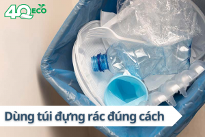 Cách sử dụng túi đựng rác