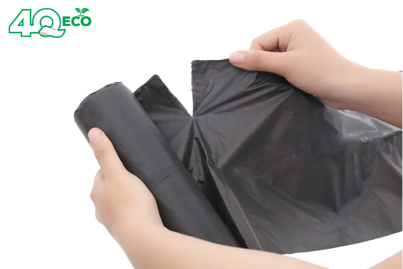 Cách sử dụng túi đựng rác - 4Q Eco