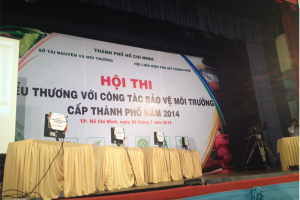 Hội nghị tiểu thương công tác bảo vệ môi trường – Cấp thành phố