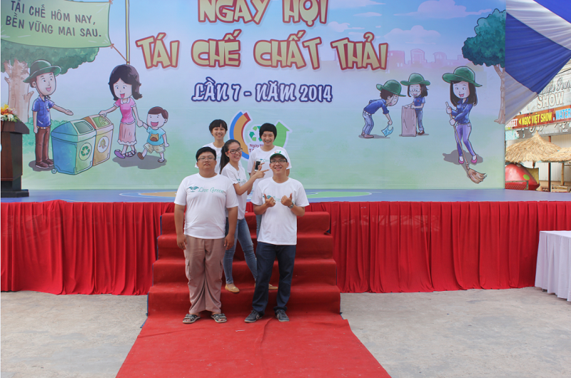 Ngày Hội Tái Chế Lần 7 – 2014