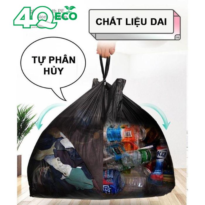 túi đựng rác 5kg