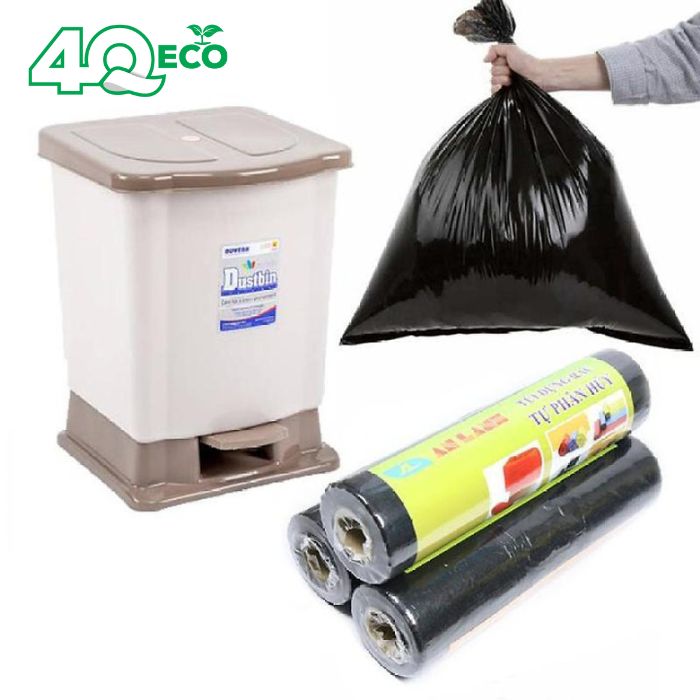 túi đựng rác hữu cơ