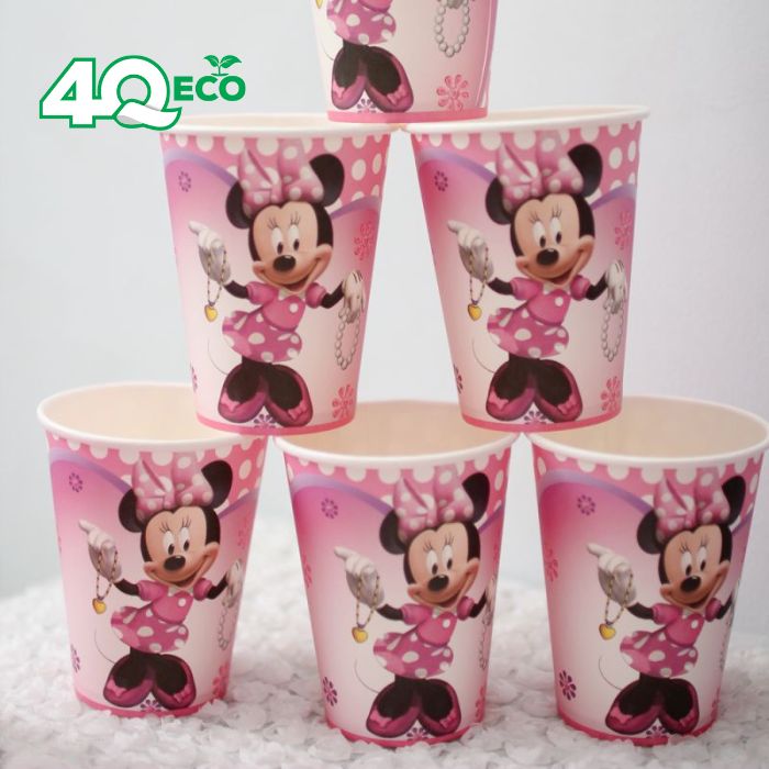 Cốc giấy sinh nhật hình mickey